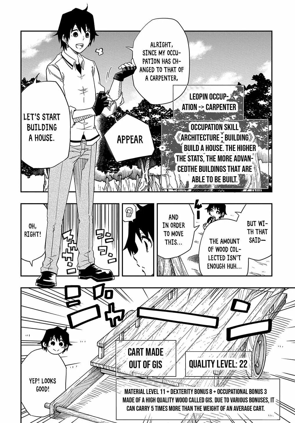 Kiyoubinbou, Jou wo Tateru - Kaitaku Gakuen no Rettousei na no ni, Joukyuu-shoku no Skill to Mahou ga Subete Tsukaemasu Chapter 2 page 3 - MangaKakalot