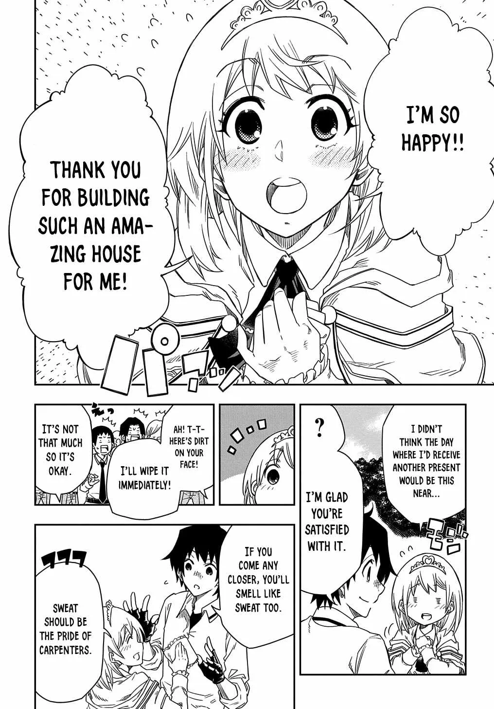 Kiyoubinbou, Jou wo Tateru - Kaitaku Gakuen no Rettousei na no ni, Joukyuu-shoku no Skill to Mahou ga Subete Tsukaemasu Chapter 2 page 23 - MangaKakalot