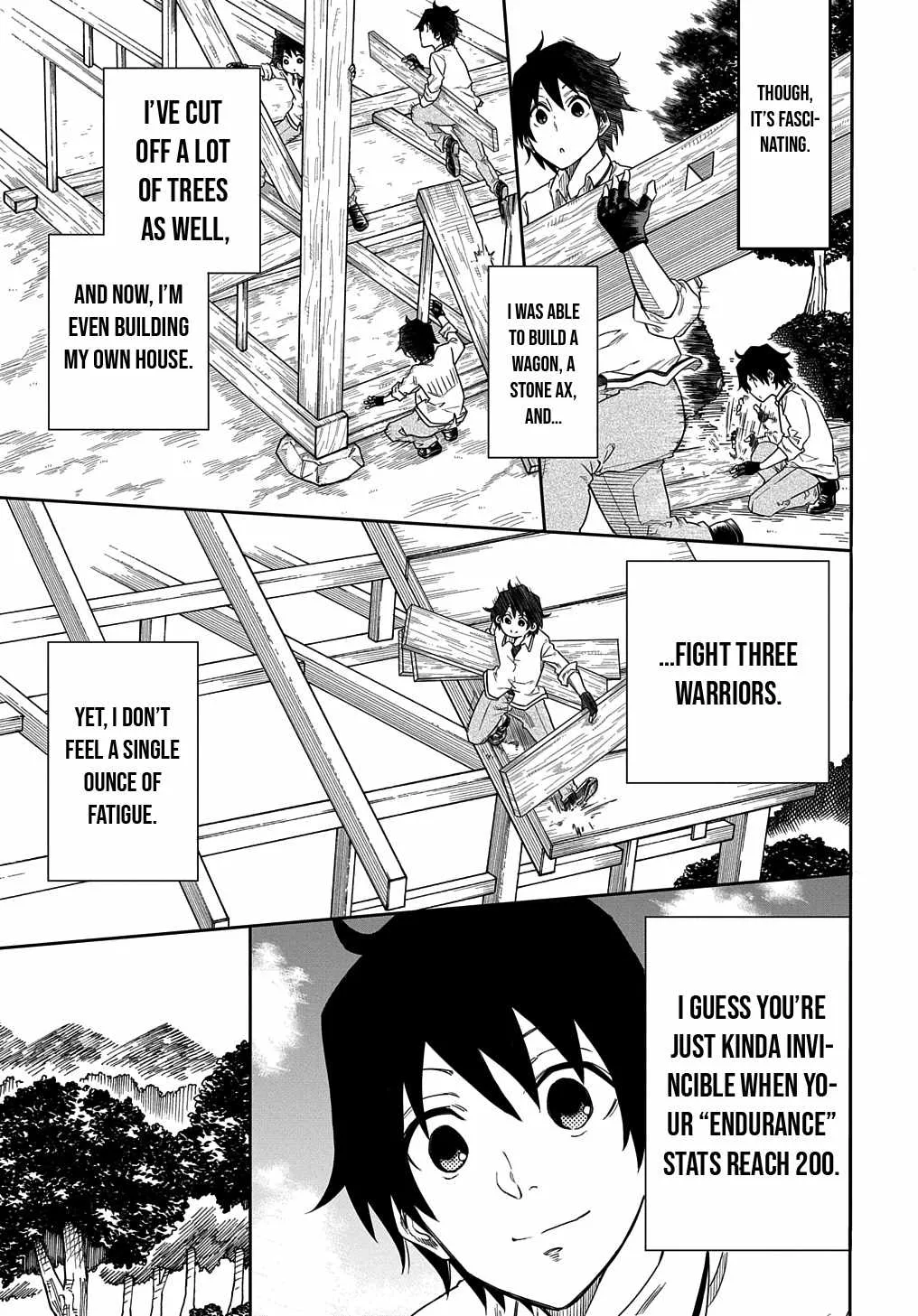 Kiyoubinbou, Jou wo Tateru - Kaitaku Gakuen no Rettousei na no ni, Joukyuu-shoku no Skill to Mahou ga Subete Tsukaemasu Chapter 2 page 6 - MangaKakalot