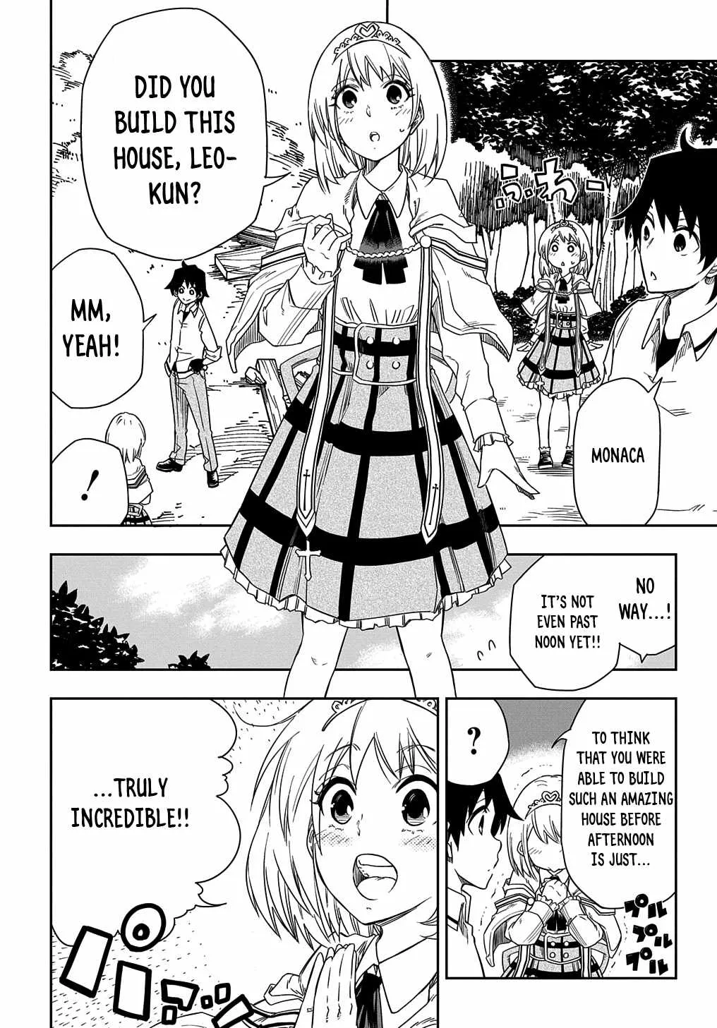 Kiyoubinbou, Jou wo Tateru - Kaitaku Gakuen no Rettousei na no ni, Joukyuu-shoku no Skill to Mahou ga Subete Tsukaemasu Chapter 2 page 9 - MangaKakalot