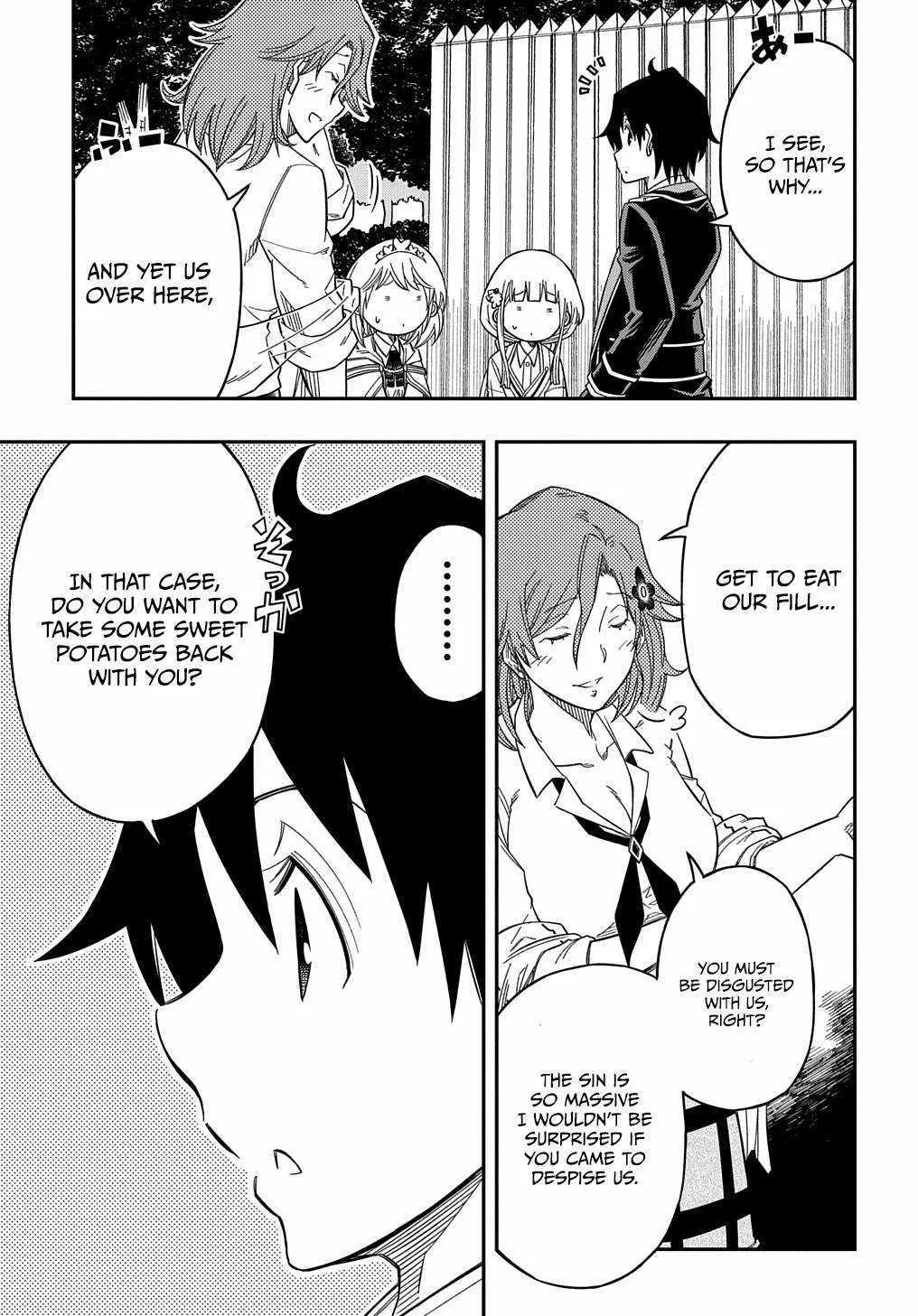 Kiyoubinbou, Jou wo Tateru - Kaitaku Gakuen no Rettousei na no ni, Joukyuu-shoku no Skill to Mahou ga Subete Tsukaemasu Chapter 20 page 22 - MangaKakalot