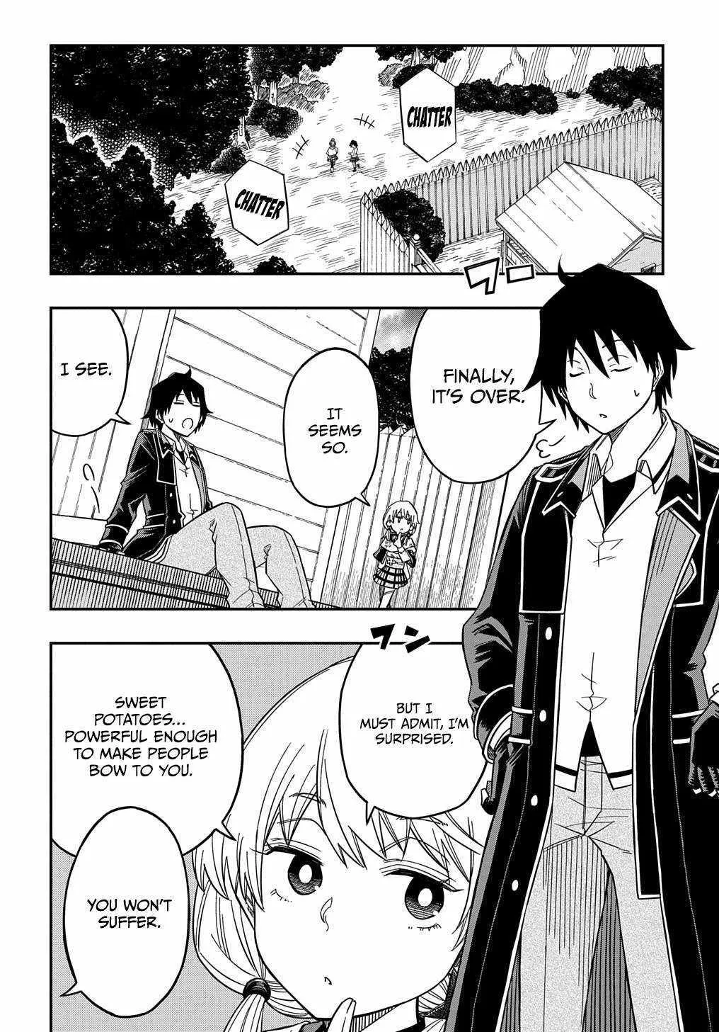 Kiyoubinbou, Jou wo Tateru - Kaitaku Gakuen no Rettousei na no ni, Joukyuu-shoku no Skill to Mahou ga Subete Tsukaemasu Chapter 21 page 11 - MangaKakalot