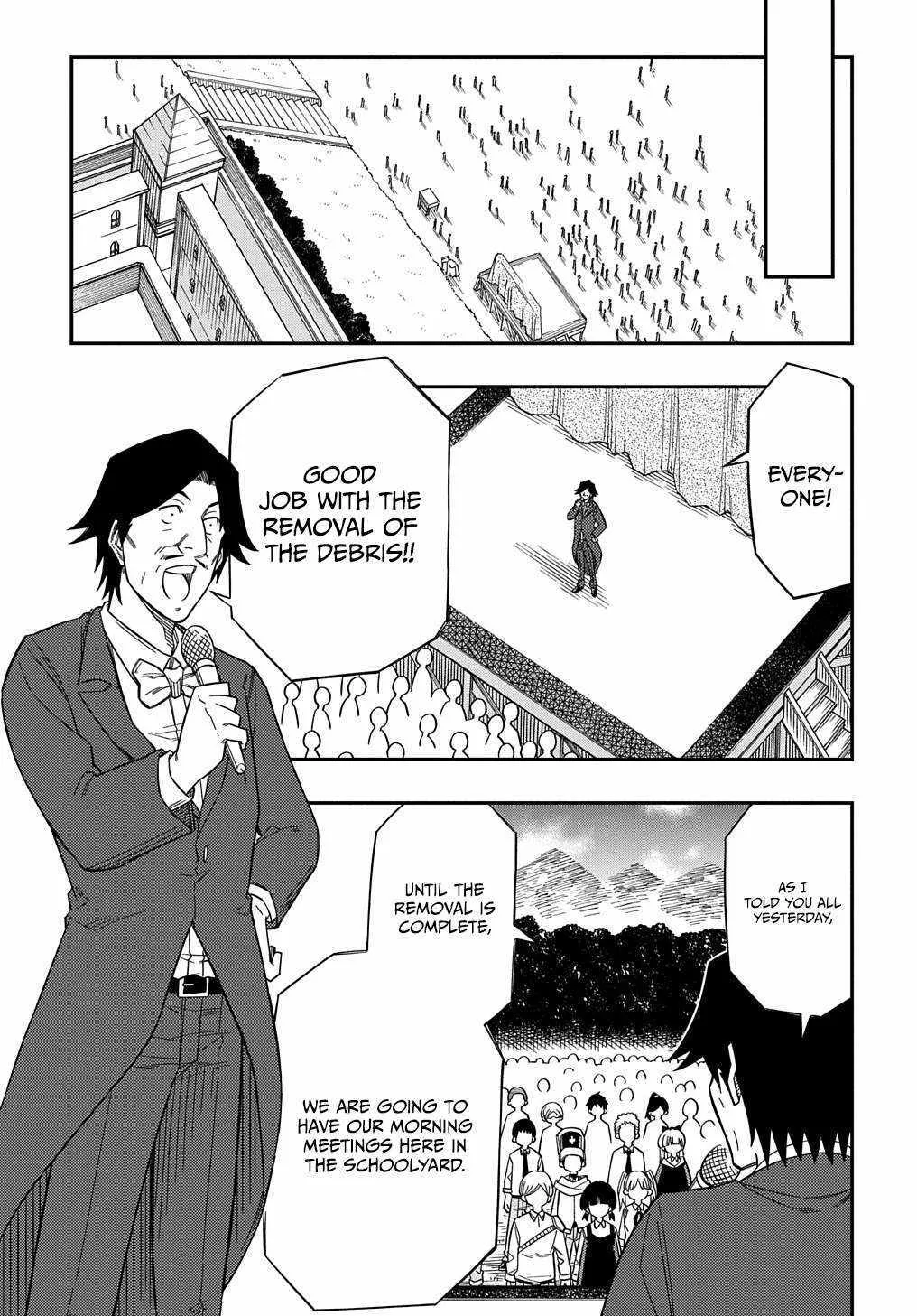 Kiyoubinbou, Jou wo Tateru - Kaitaku Gakuen no Rettousei na no ni, Joukyuu-shoku no Skill to Mahou ga Subete Tsukaemasu Chapter 21 page 14 - MangaKakalot