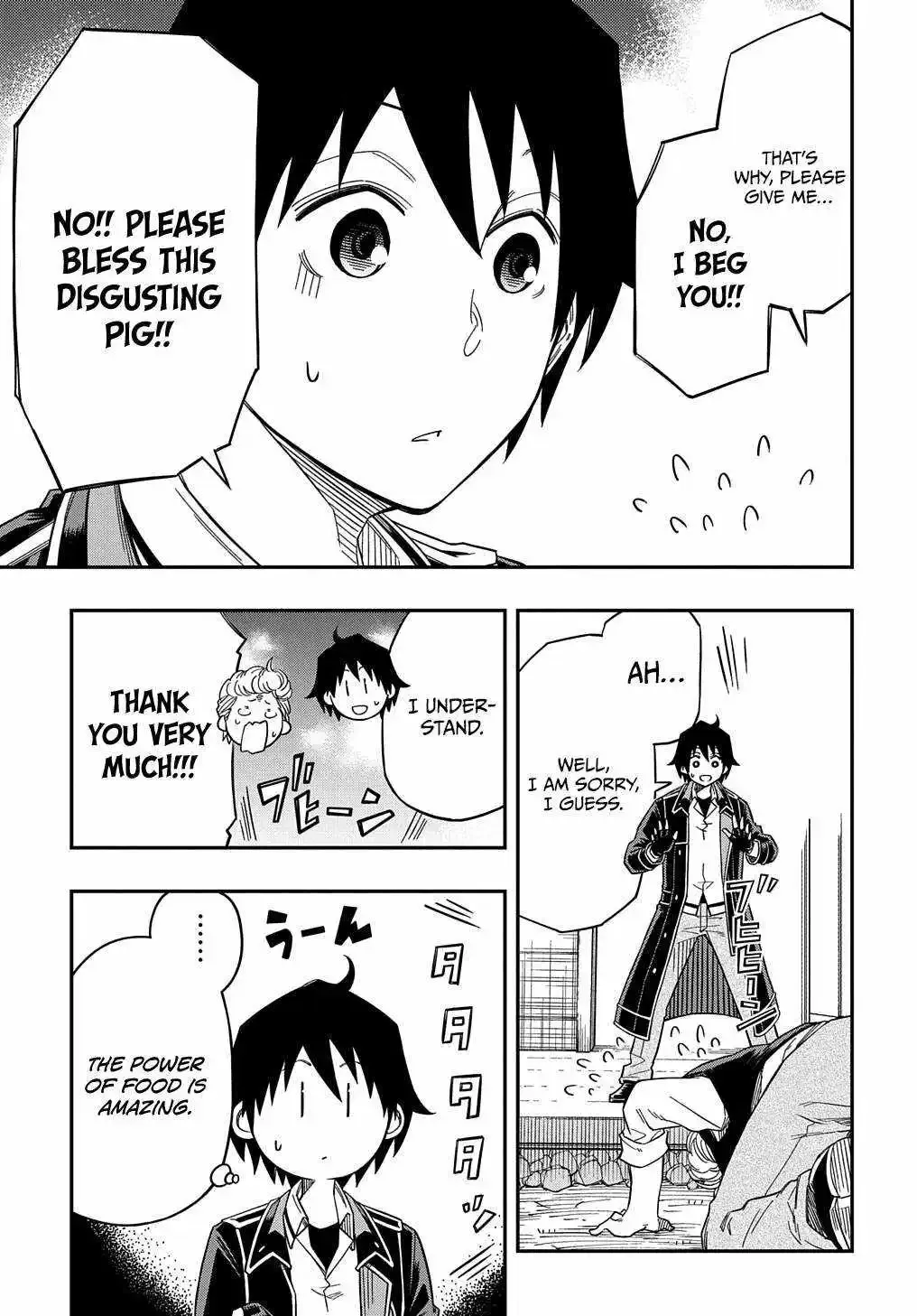 Kiyoubinbou, Jou wo Tateru - Kaitaku Gakuen no Rettousei na no ni, Joukyuu-shoku no Skill to Mahou ga Subete Tsukaemasu Chapter 21 page 10 - MangaKakalot