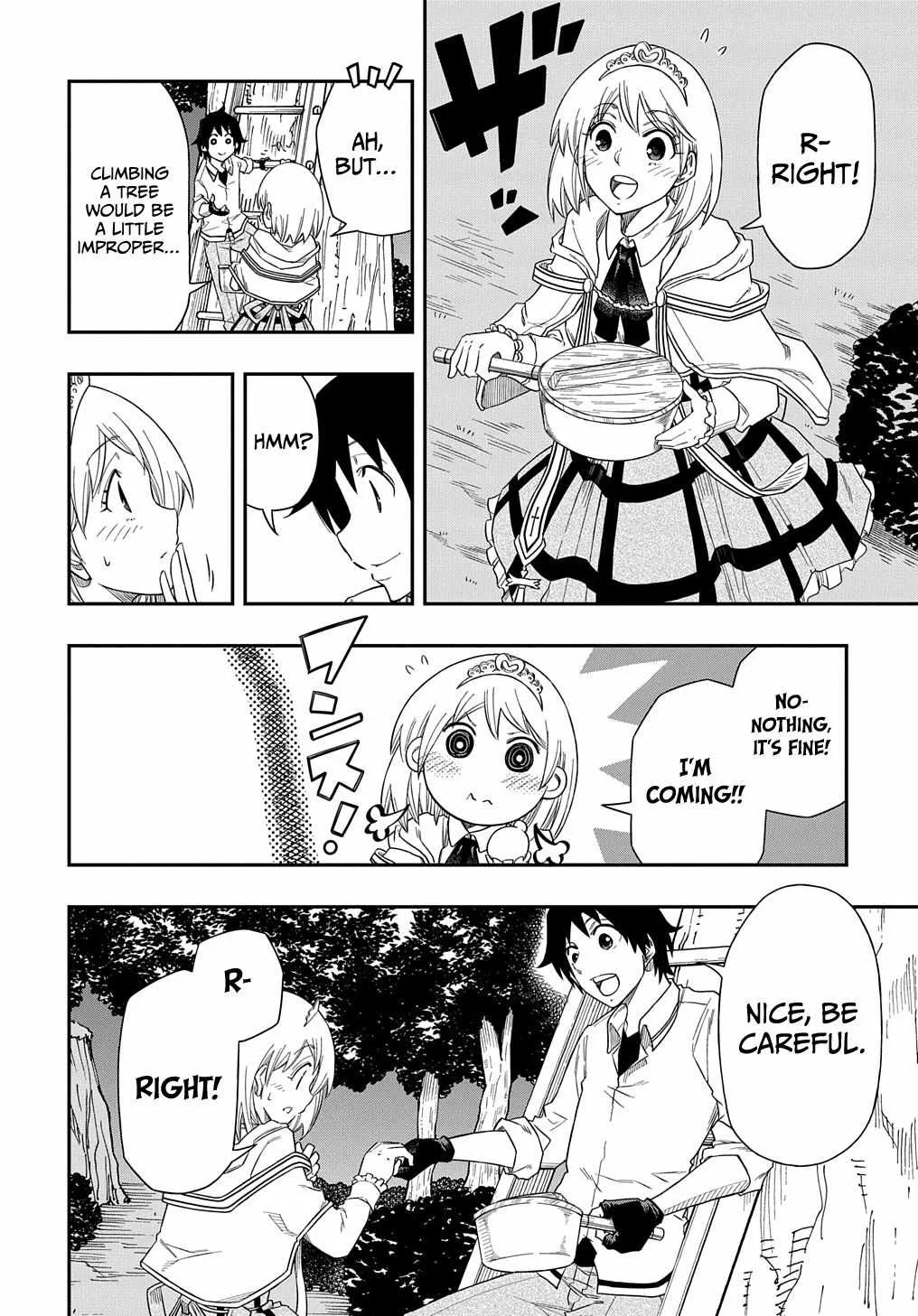 Kiyoubinbou, Jou wo Tateru - Kaitaku Gakuen no Rettousei na no ni, Joukyuu-shoku no Skill to Mahou ga Subete Tsukaemasu Chapter 4 page 21 - MangaKakalot