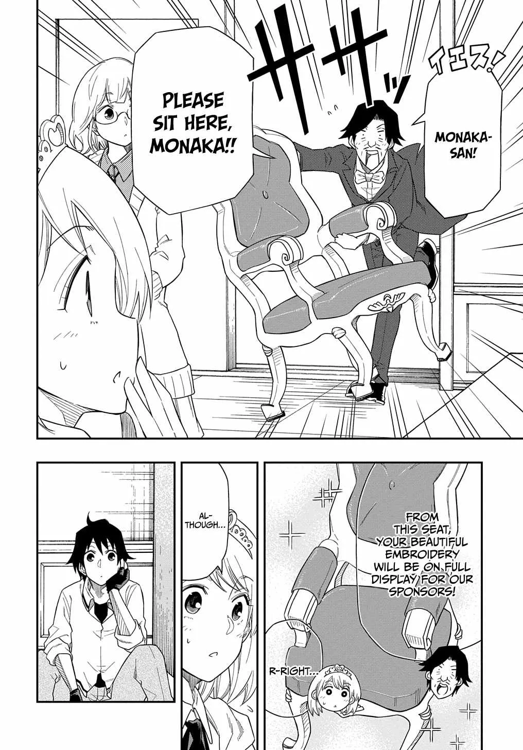 Kiyoubinbou, Jou wo Tateru - Kaitaku Gakuen no Rettousei na no ni, Joukyuu-shoku no Skill to Mahou ga Subete Tsukaemasu Chapter 7 page 11 - MangaKakalot