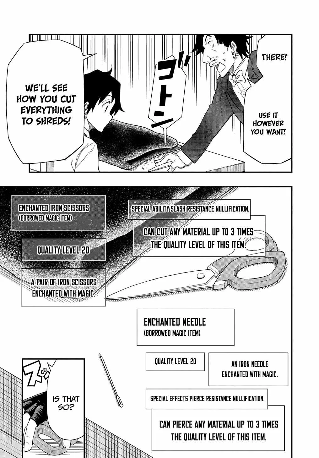 Kiyoubinbou, Jou wo Tateru - Kaitaku Gakuen no Rettousei na no ni, Joukyuu-shoku no Skill to Mahou ga Subete Tsukaemasu Chapter 7 page 22 - MangaKakalot