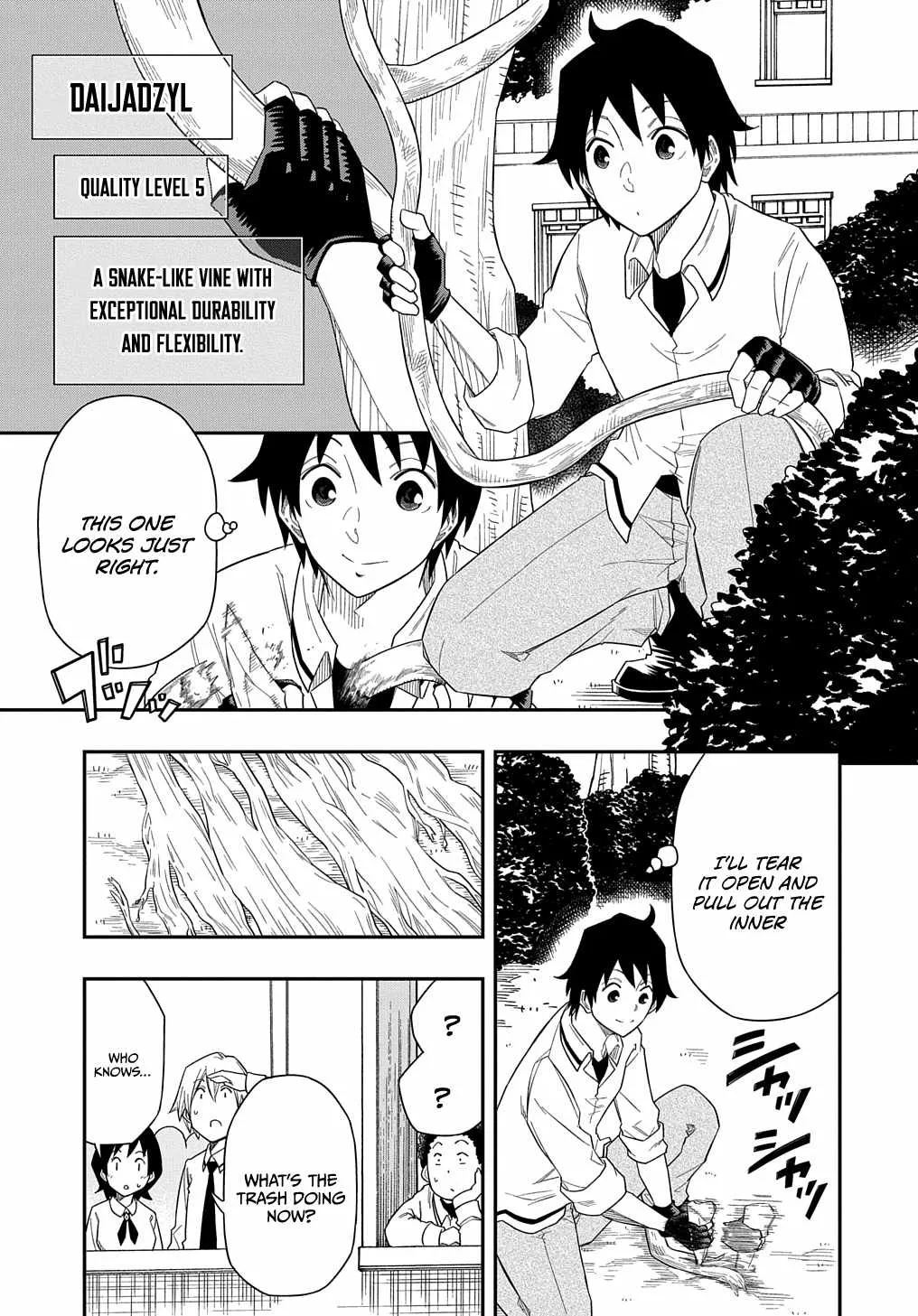 Kiyoubinbou, Jou wo Tateru - Kaitaku Gakuen no Rettousei na no ni, Joukyuu-shoku no Skill to Mahou ga Subete Tsukaemasu Chapter 7 page 26 - MangaKakalot