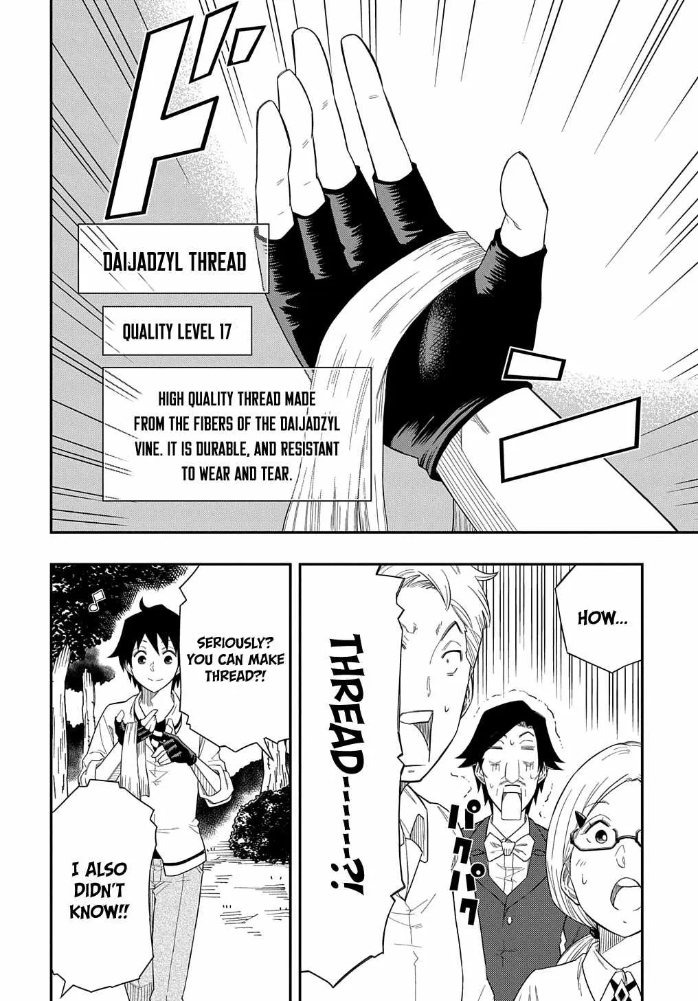 Kiyoubinbou, Jou wo Tateru - Kaitaku Gakuen no Rettousei na no ni, Joukyuu-shoku no Skill to Mahou ga Subete Tsukaemasu Chapter 7 page 29 - MangaKakalot