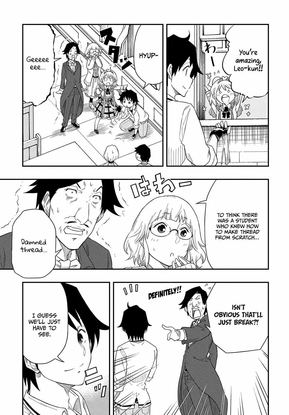 Kiyoubinbou, Jou wo Tateru - Kaitaku Gakuen no Rettousei na no ni, Joukyuu-shoku no Skill to Mahou ga Subete Tsukaemasu Chapter 7 page 30 - MangaKakalot