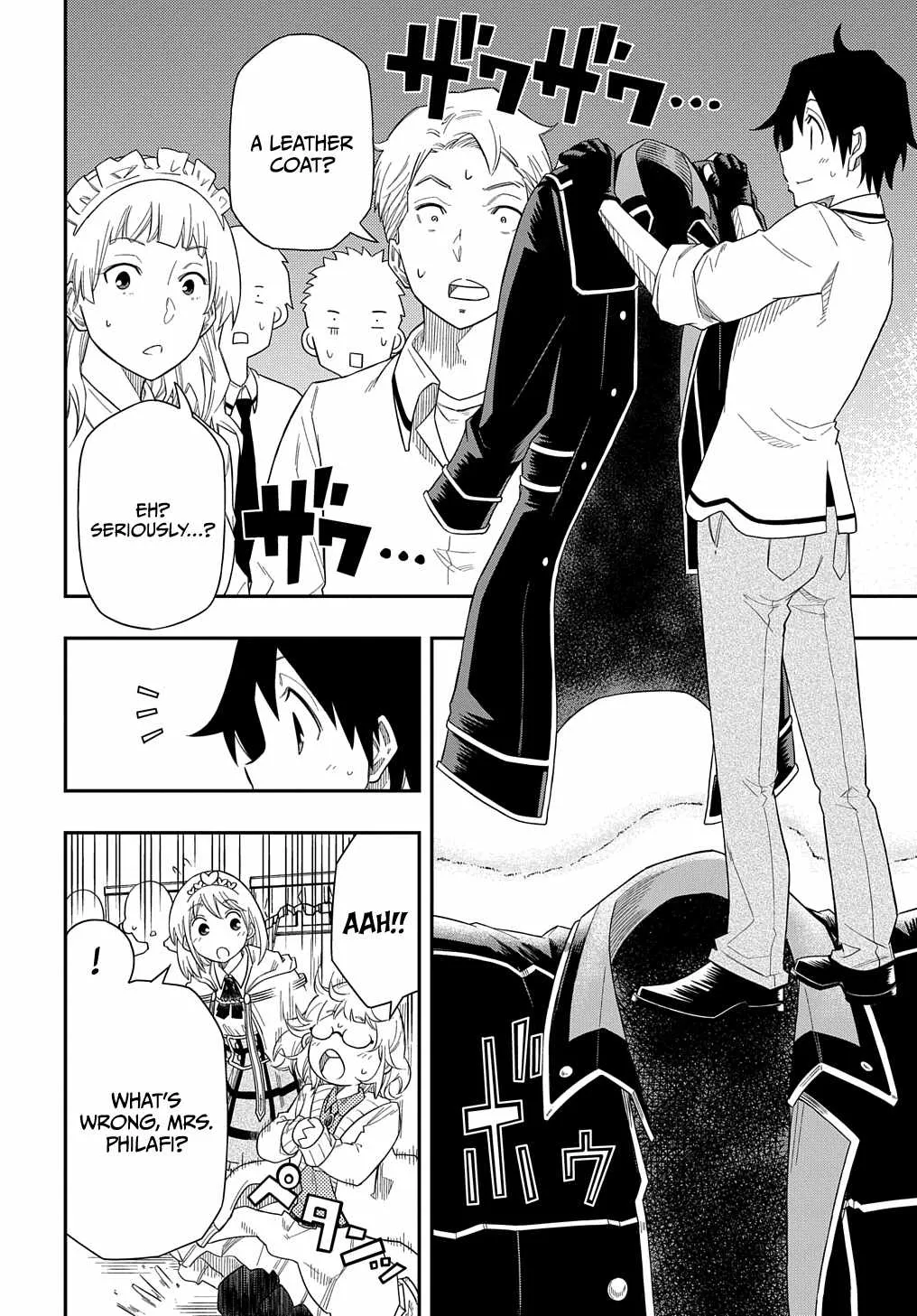 Kiyoubinbou, Jou wo Tateru - Kaitaku Gakuen no Rettousei na no ni, Joukyuu-shoku no Skill to Mahou ga Subete Tsukaemasu Chapter 7 page 35 - MangaKakalot