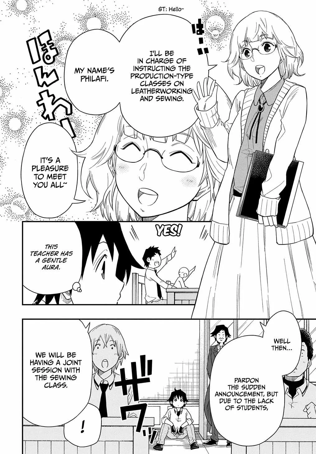 Kiyoubinbou, Jou wo Tateru - Kaitaku Gakuen no Rettousei na no ni, Joukyuu-shoku no Skill to Mahou ga Subete Tsukaemasu Chapter 7 page 9 - MangaKakalot