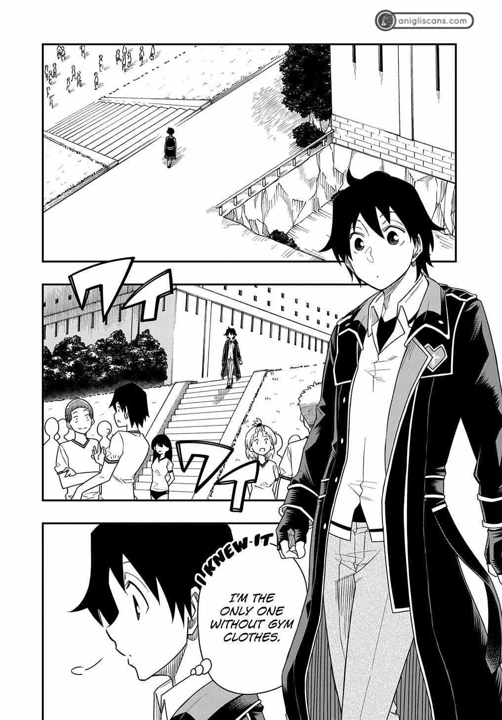 Kiyoubinbou, Jou wo Tateru - Kaitaku Gakuen no Rettousei na no ni, Joukyuu-shoku no Skill to Mahou ga Subete Tsukaemasu Chapter 9 page 3 - MangaKakalot