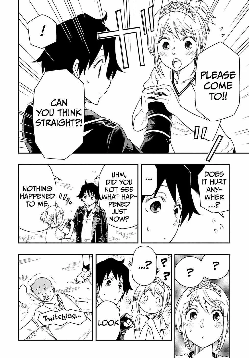 Kiyoubinbou, Jou wo Tateru - Kaitaku Gakuen no Rettousei na no ni, Joukyuu-shoku no Skill to Mahou ga Subete Tsukaemasu Chapter 9 page 24 - MangaKakalot