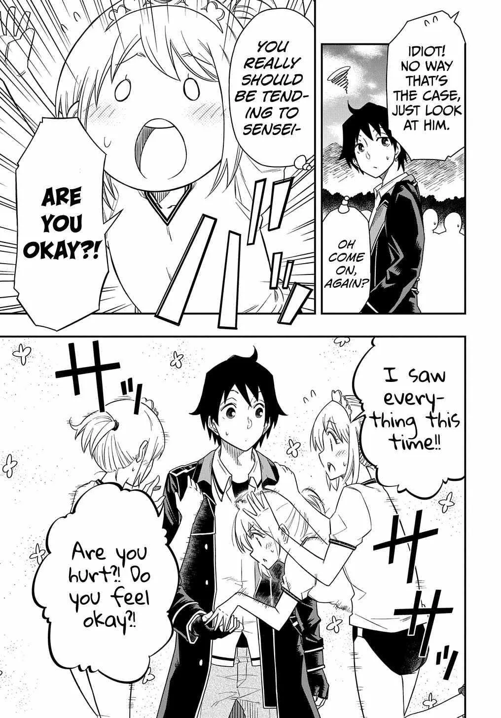 Kiyoubinbou, Jou wo Tateru - Kaitaku Gakuen no Rettousei na no ni, Joukyuu-shoku no Skill to Mahou ga Subete Tsukaemasu Chapter 9 page 33 - MangaKakalot