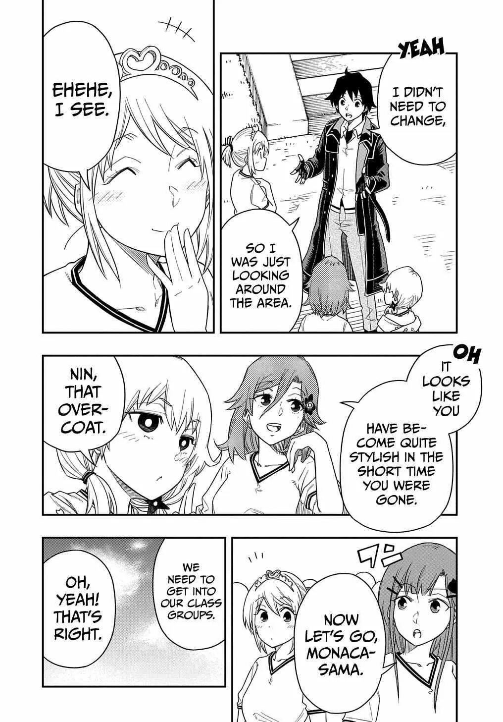 Kiyoubinbou, Jou wo Tateru - Kaitaku Gakuen no Rettousei na no ni, Joukyuu-shoku no Skill to Mahou ga Subete Tsukaemasu Chapter 9 page 5 - MangaKakalot