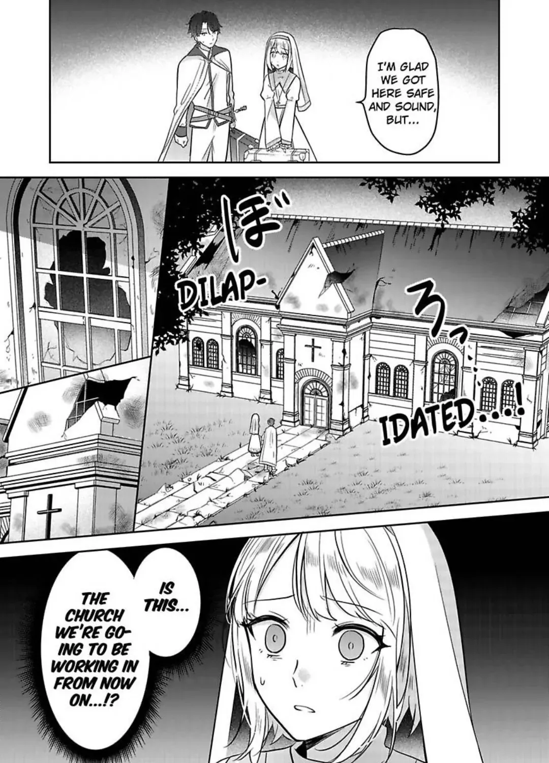 Kizuna no Seijo ha Shinjitai Mukosei no Seijo ha Henkyo no Machikara Nariagaru Chapter 1 page 62 - MangaKakalot