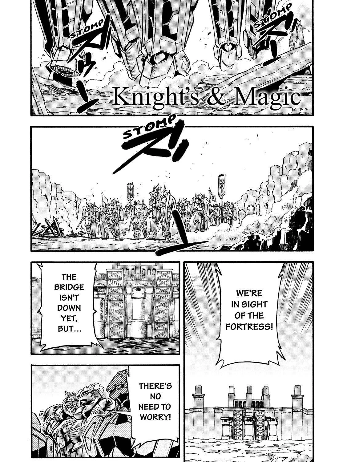 Knights & Magic - Page 2