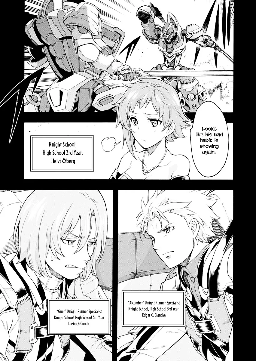 Knights & Magic - Page 3