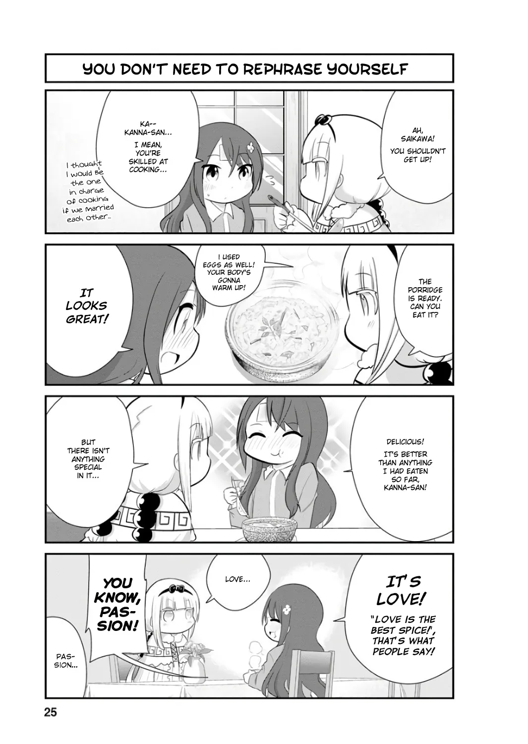 Kobayashi-San Chi No Maid Dragon: Kanna No Nichijou Chapter 42 page 13 - MangaKakalot