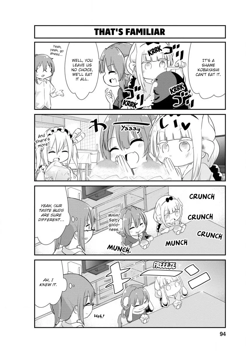 Kobayashi-San Chi No Maid Dragon: Kanna No Nichijou Chapter 67 page 10 - MangaKakalot