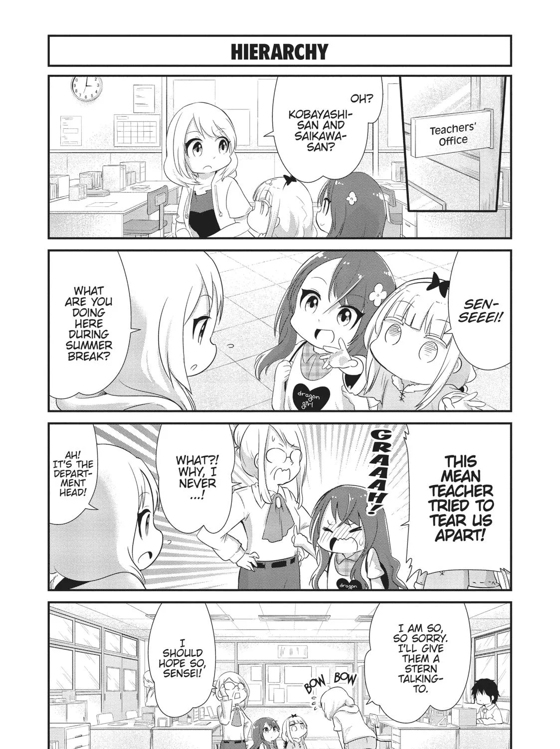 Kobayashi-San Chi No Maid Dragon: Kanna No Nichijou Chapter 69 page 15 - MangaKakalot