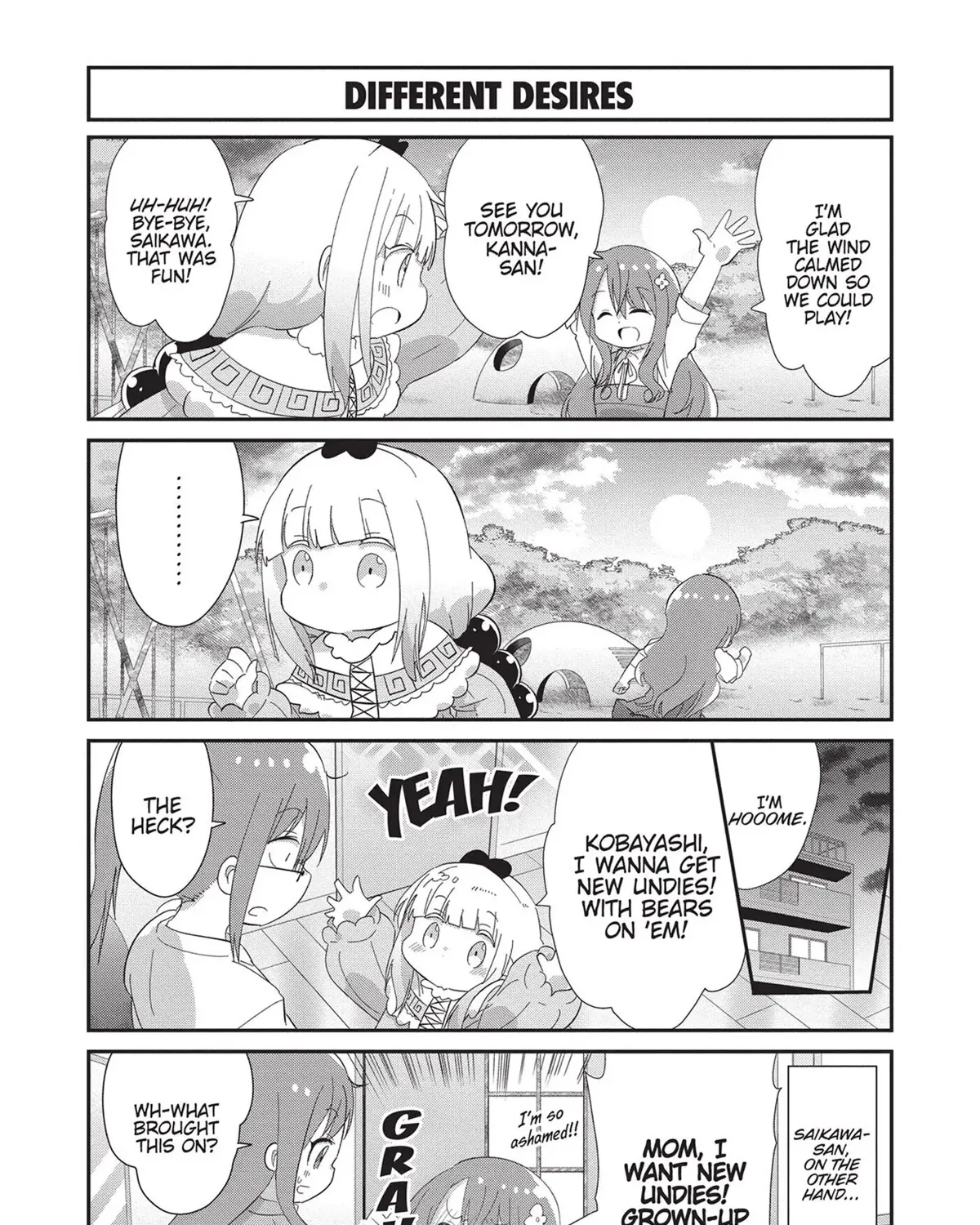 Kobayashi-San Chi No Maid Dragon: Kanna No Nichijou Chapter 84 page 21 - MangaKakalot