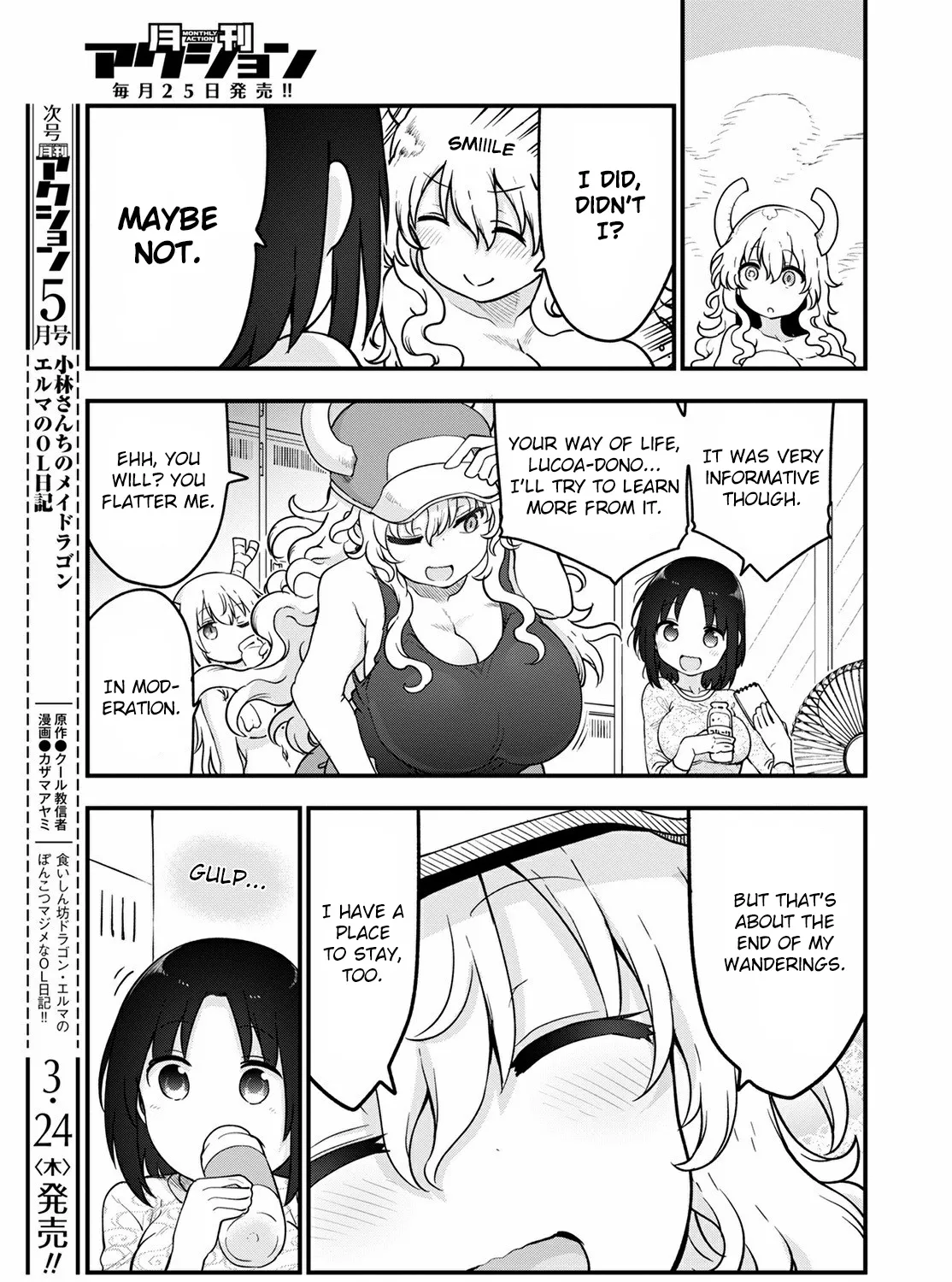 Kobayashi-San Chi No Maid Dragon Chapter 117 page 21 - MangaKakalot