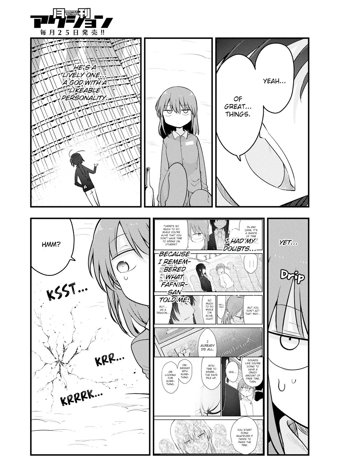 Kobayashi-San Chi No Maid Dragon Chapter 135 page 25 - MangaKakalot