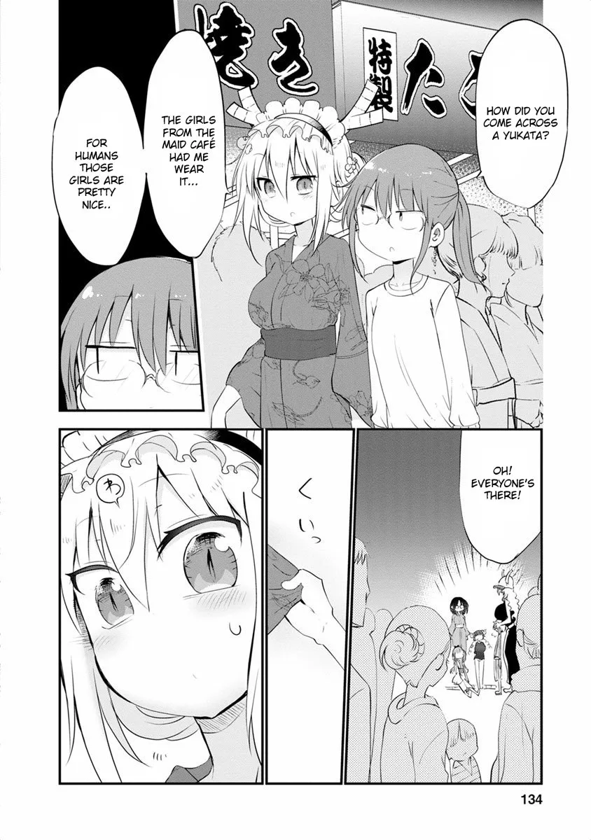 Kobayashi-San Chi No Maid Dragon Chapter 48 page 12 - MangaKakalot