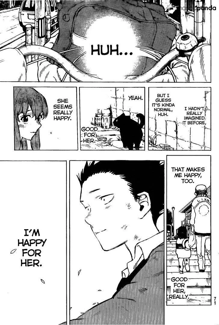 Koe No Katachi Chapter 10 page 15 - MangaKakalot