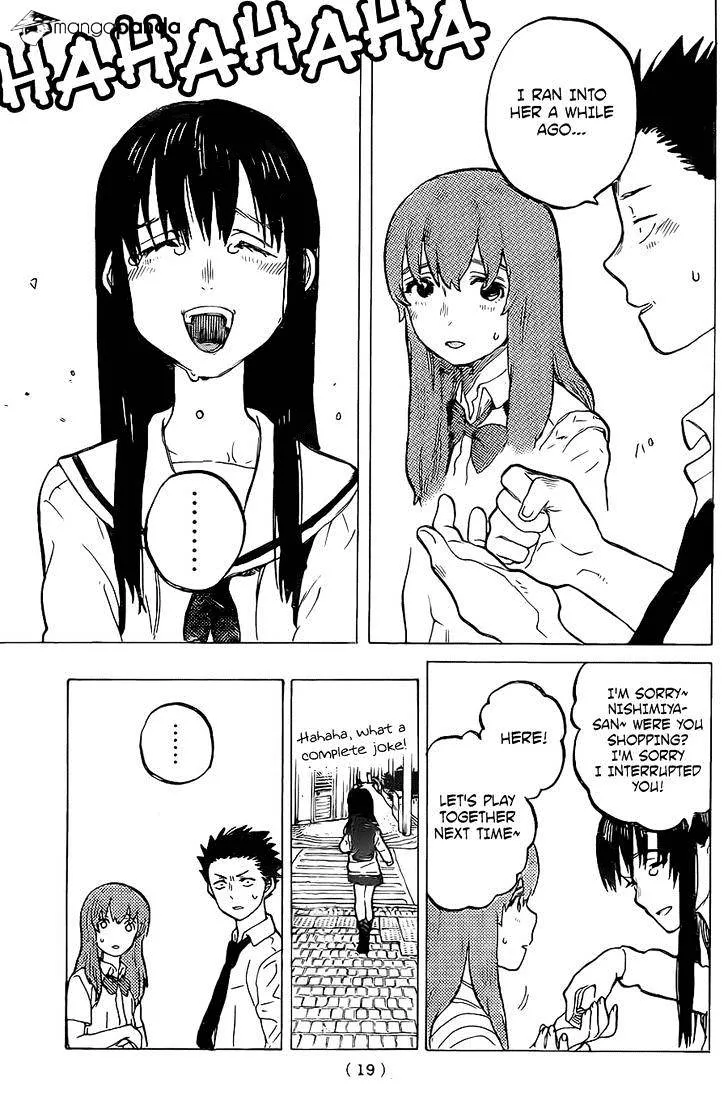 Koe No Katachi Chapter 21 page 11 - MangaKakalot