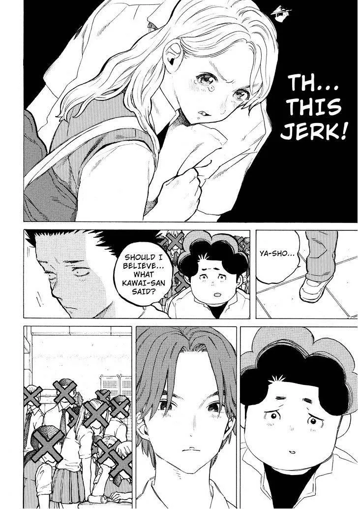 Koe No Katachi Chapter 38 page 6 - MangaKakalot