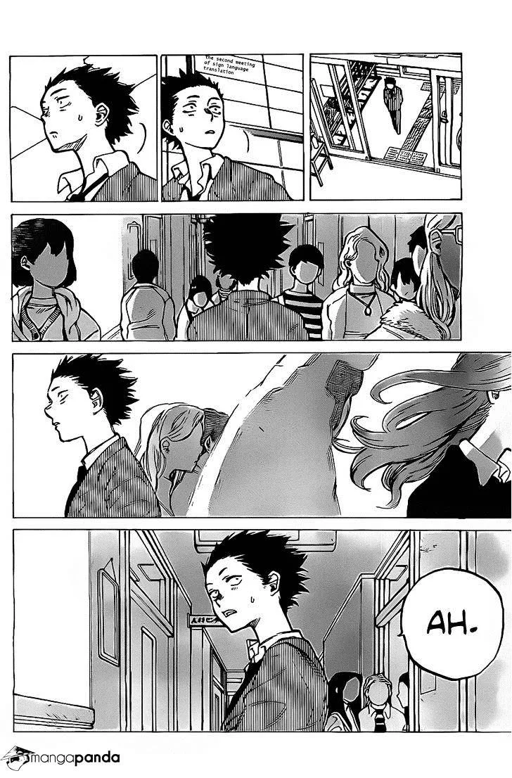 Koe No Katachi - Page 14