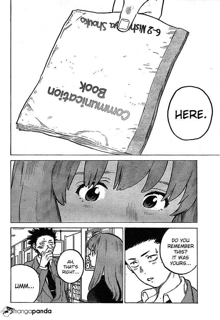 Koe No Katachi Chapter 6 page 8 - MangaKakalot