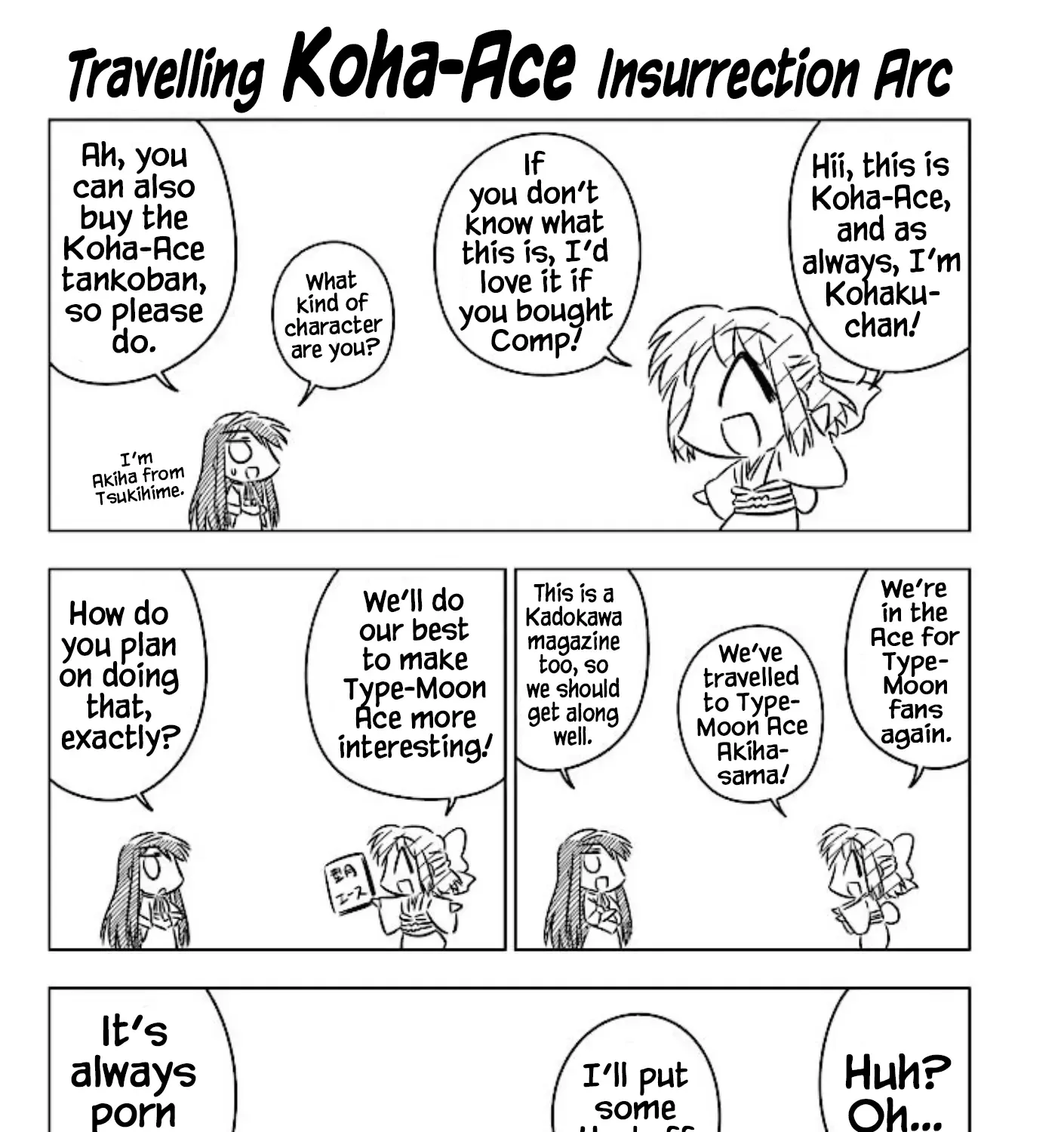 Koha-Ace Chapter 13.3 page 1 - MangaKakalot