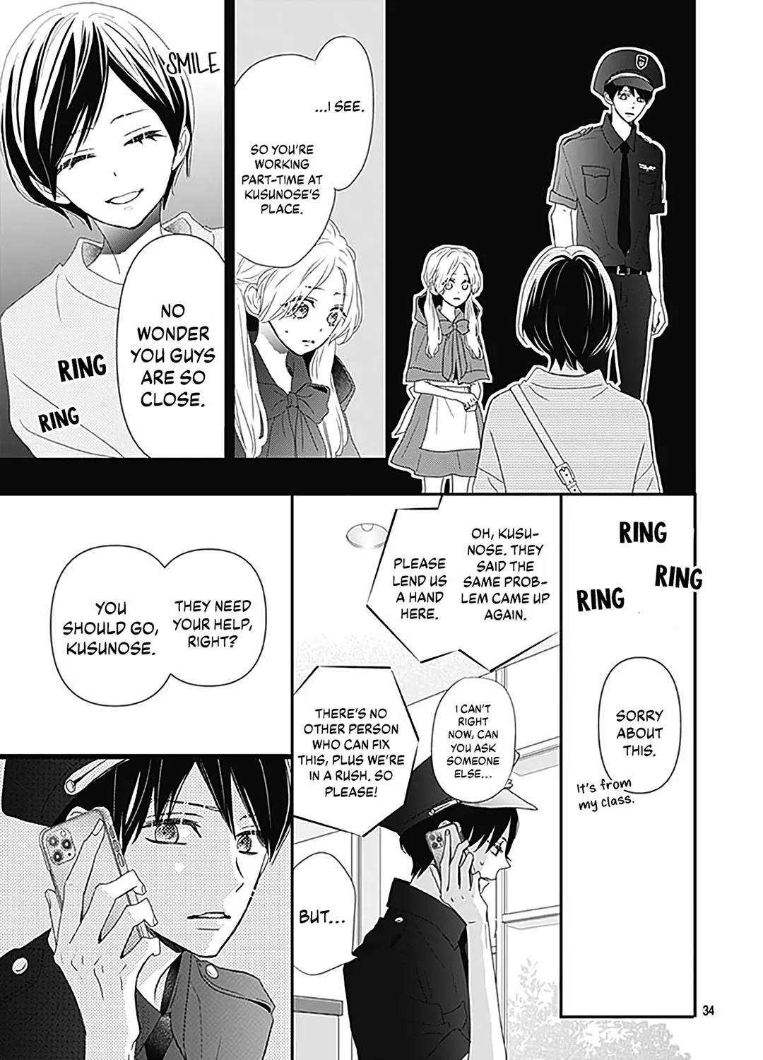 Koi no You na Mono Janaku Chapter 13 page 69 - MangaKakalot