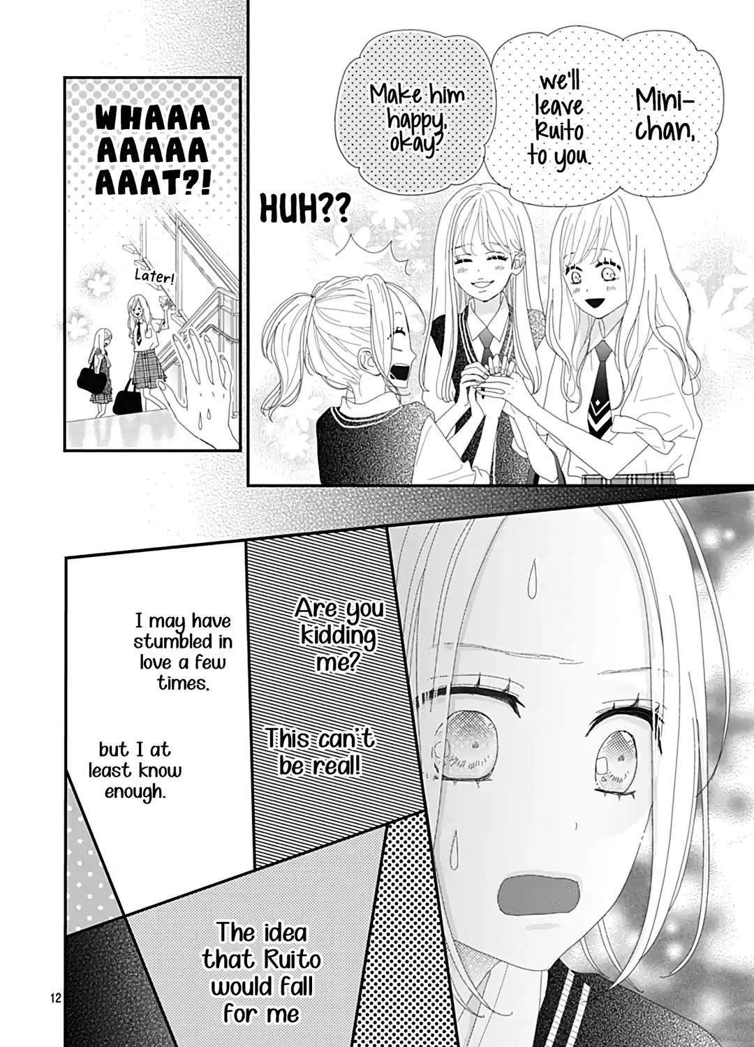 Koi no You na Mono Janaku Chapter 22 page 25 - MangaKakalot