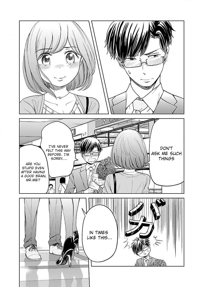 Koi Suru Fukurahagi Chapter 9 page 9 - MangaKakalot