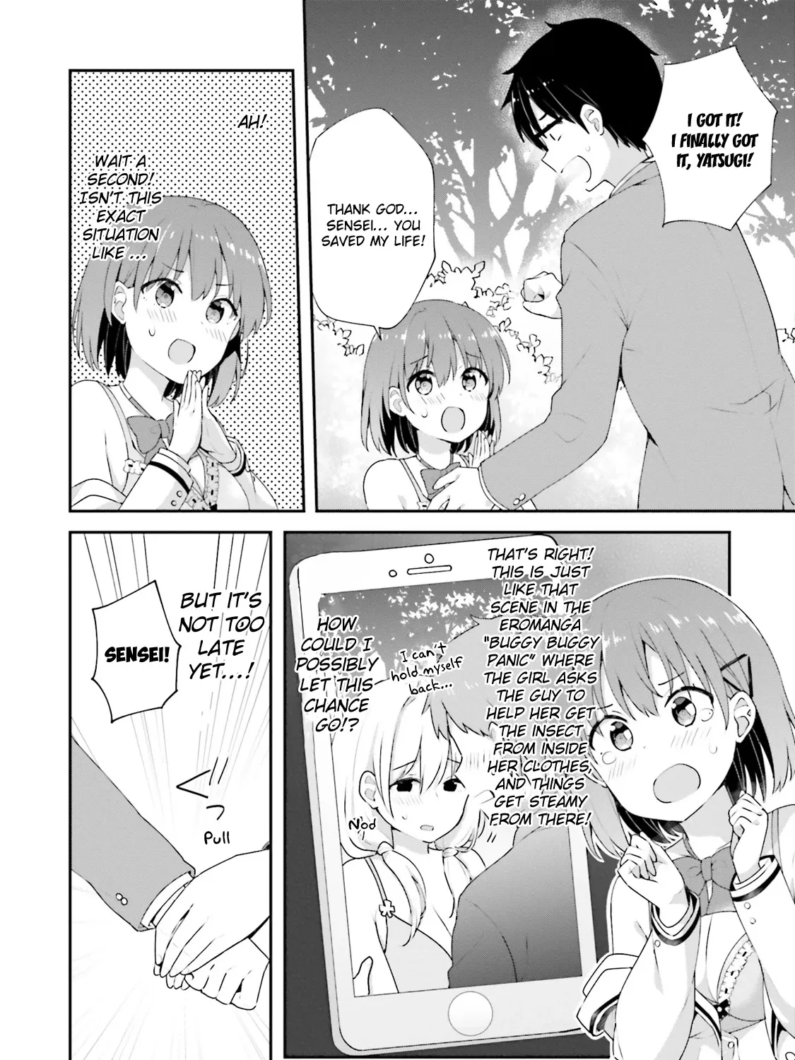 Koi Suru Otome wa Eromanga ni Yume wo Miru Chapter 8 page 36 - MangaKakalot