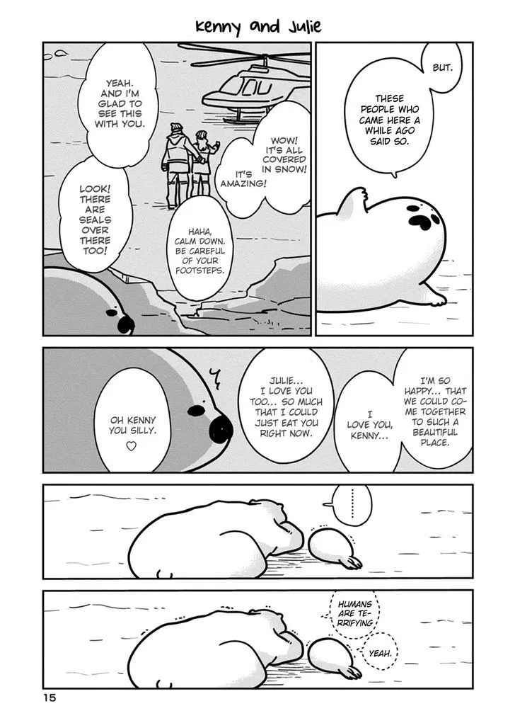 Koi Suru Shirokuma Chapter 1 page 16 - MangaKakalot