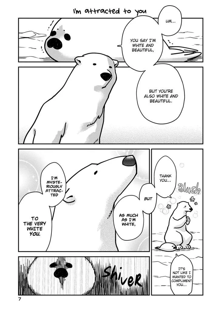 Koi Suru Shirokuma Chapter 1 page 8 - MangaKakalot