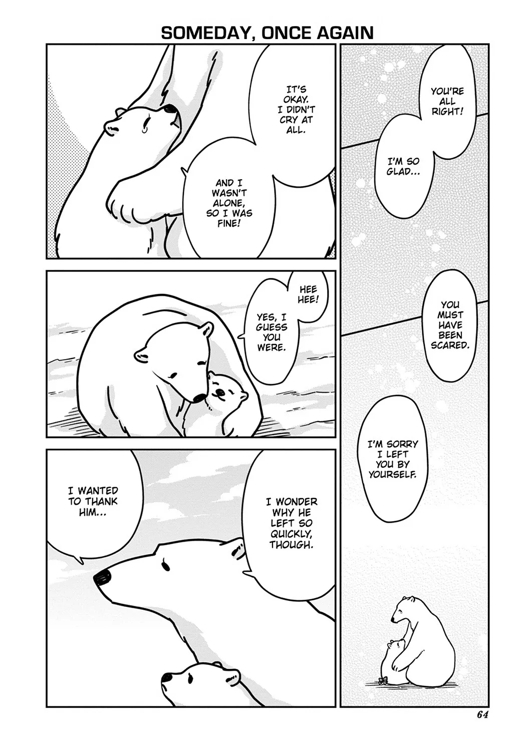 Koi Suru Shirokuma Chapter 10 page 22 - MangaKakalot