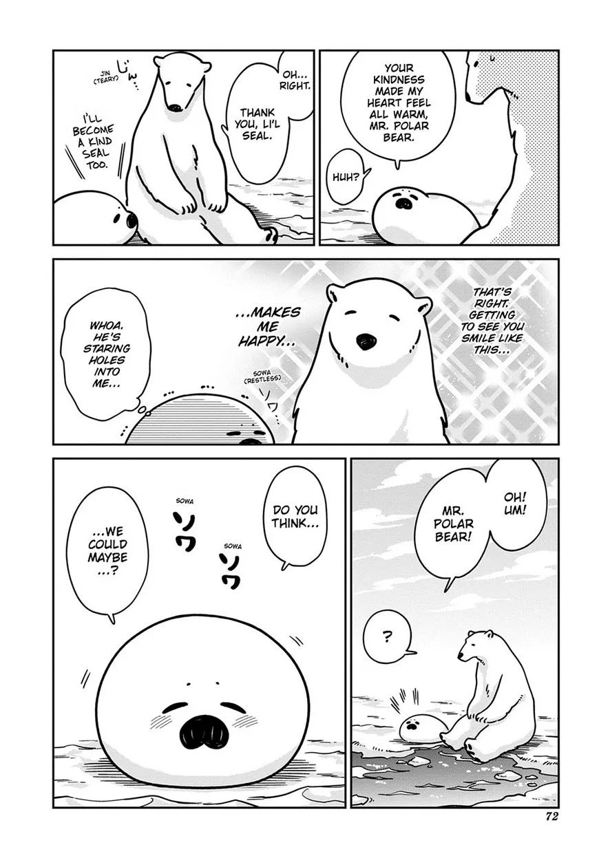 Koi Suru Shirokuma Chapter 11 page 4 - MangaKakalot