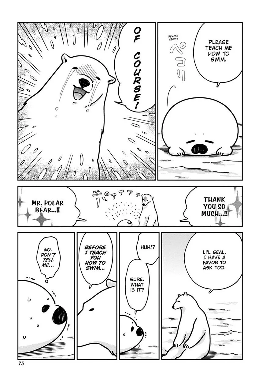 Koi Suru Shirokuma Chapter 11 page 7 - MangaKakalot