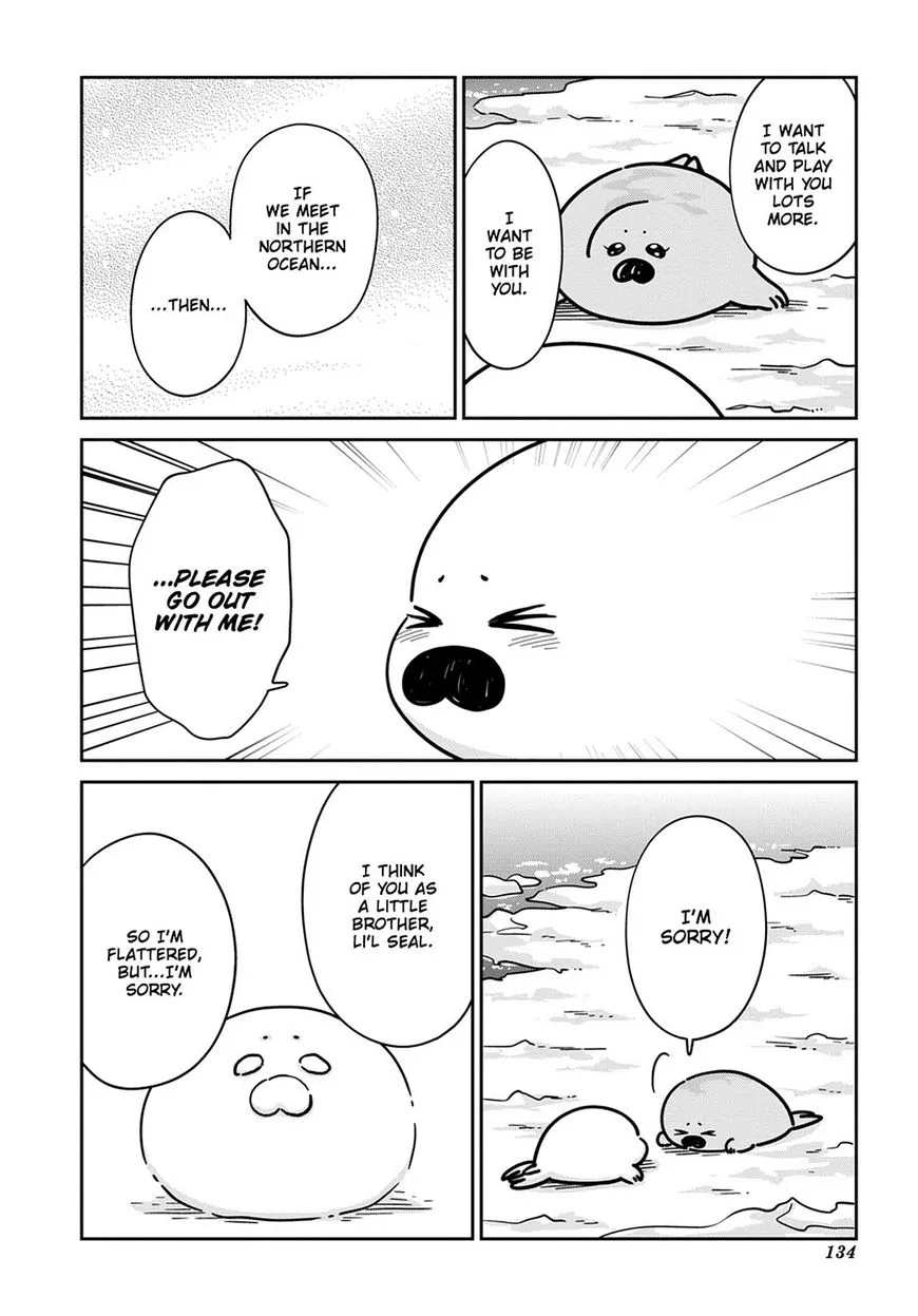 Koi Suru Shirokuma Chapter 13 page 18 - MangaKakalot