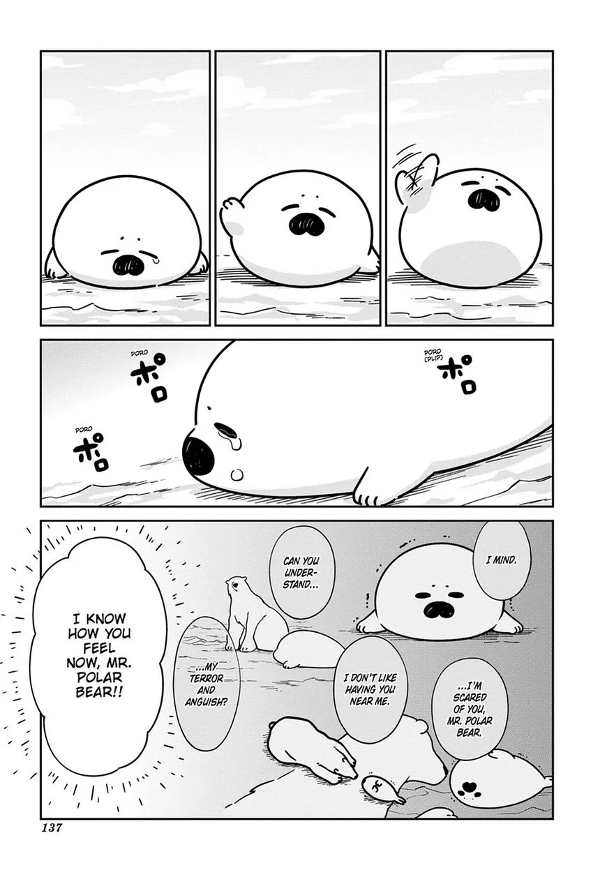 Koi Suru Shirokuma Chapter 13 page 21 - MangaKakalot