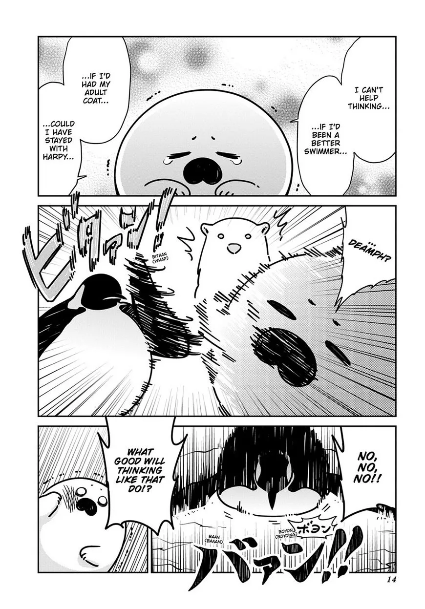 Koi Suru Shirokuma Chapter 14 page 14 - MangaKakalot