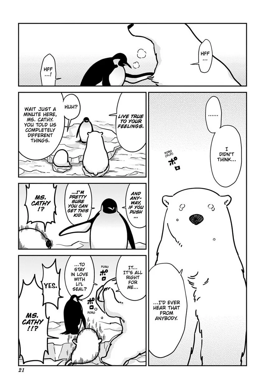 Koi Suru Shirokuma Chapter 14 page 21 - MangaKakalot