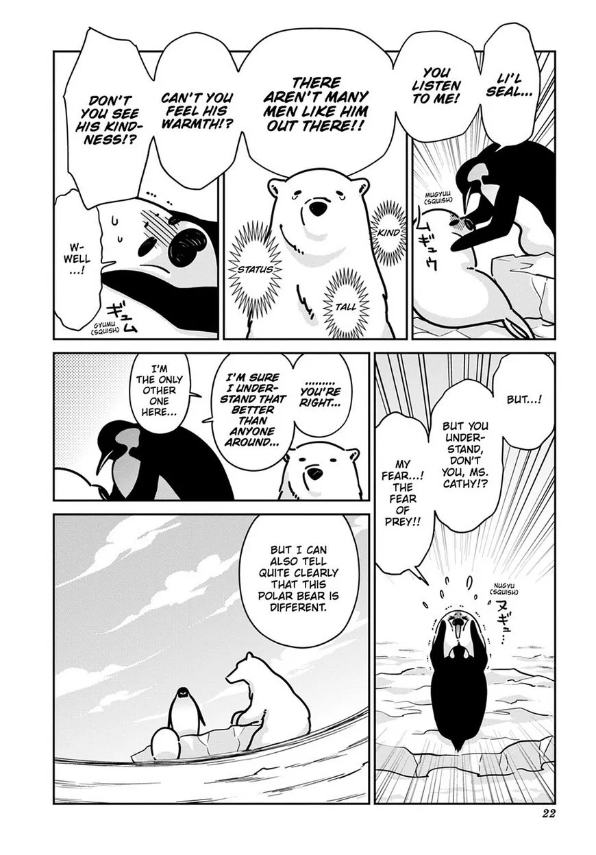 Koi Suru Shirokuma Chapter 14 page 22 - MangaKakalot